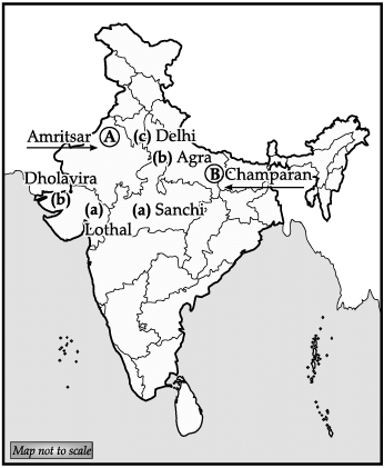 History: CBSE Sample Question Paper (2020-21) - 4 | History Class 12 - Humanities/Arts