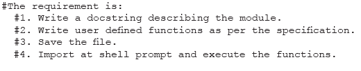 Functions Chapter Notes | Computer Science for Class 11 - Humanities/Arts