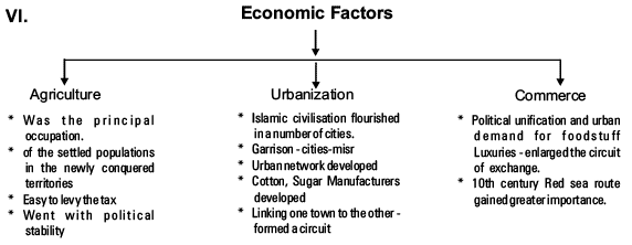 The Central Islamic Lands Revision Notes | History for Grade 11