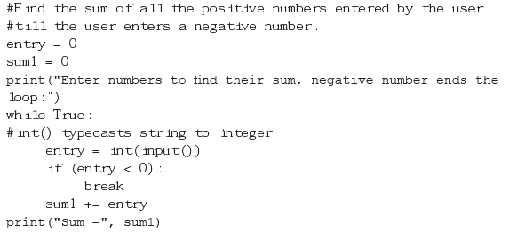 Chater Notes: Flow of Control | Computer Science for Class 11 - Humanities/Arts
