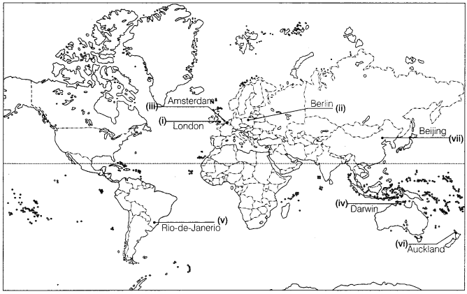 Map Based Work: Transport & Communication | Geography Class 12 - Humanities/Arts