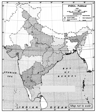 CBSE Sample Question Paper (2023-24) - 4 | Geography Class 11 - Humanities/Arts