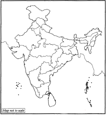 CBSE Sample Question Paper (2022-23) - 6 | Geography Class 11 - Humanities/Arts