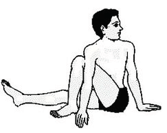 Vakrasana