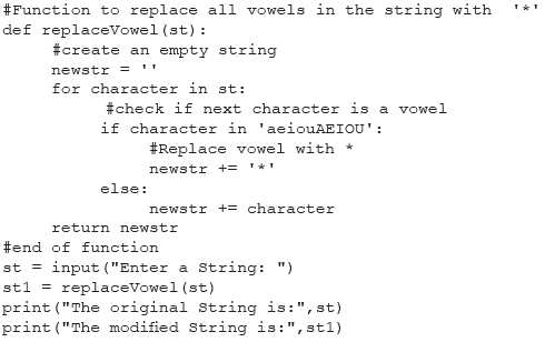 Strings Chapter Notes | Computer Science for Class 11 - Humanities/Arts
