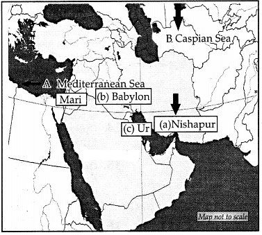 CBSE Class 11 History Sample Paper 2023 - 4 | History Class 11 - Humanities/Arts