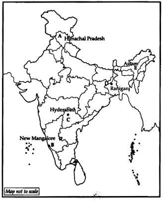 CBSE Sample Question Paper (2022-23) - 1 | Geography Class 11 - Humanities/Arts