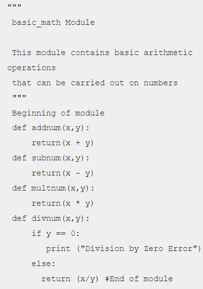 Introduction to Python Module - Computer Science for Grade 11 PDF Download