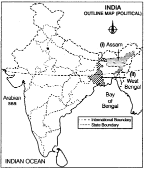 Map Based Work: Land Resources & Agriculture | Geography Class 12 - Humanities/Arts