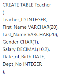 Database Concepts Chapter Notes | Computer Science for Grade 12