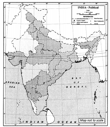 CBSE Sample Question Paper (2023-24) - 2 | Geography Class 11 - Humanities/Arts