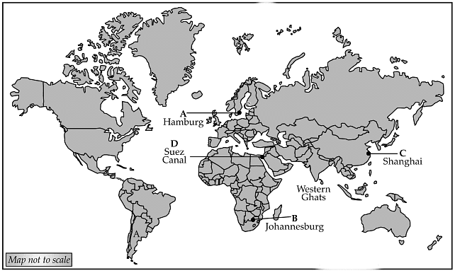 CBSE Sample Question Paper (2022-23) - 6 | Geography Class 11 - Humanities/Arts