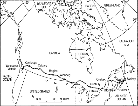 Map Based Work: Transport & Communication | Geography Class 12 - Humanities/Arts