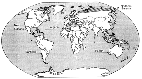 Class 12 Geography Solved Paper (2017 Outside Delhi Set-I) | Geography for Grade 12