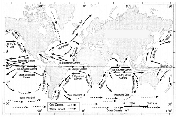 CBSE Sample Question Paper (2023-24) - 4 | Geography Class 11 - Humanities/Arts