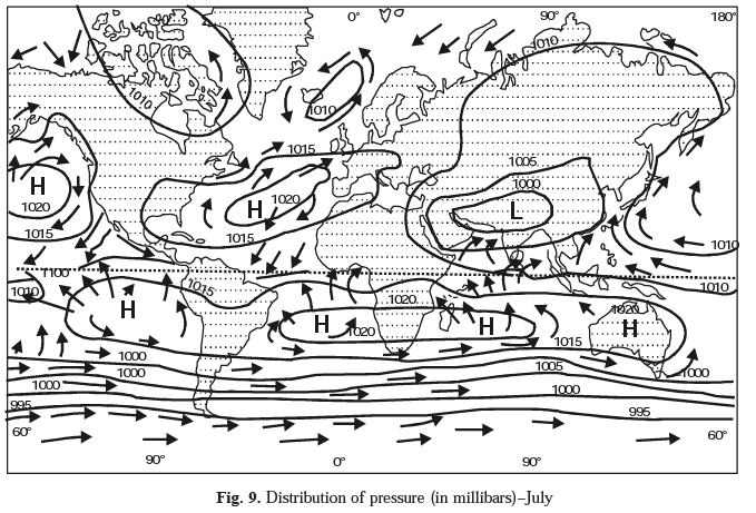 Long Question Answers : Atmospheric Circulation and Weather Systems | Geography Class 11 - Humanities/Arts