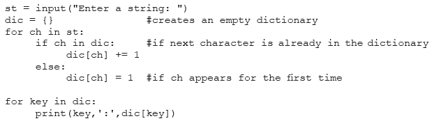 Tuples and Dictionaries Chapter Notes | Computer Science for Class 11 - Humanities/Arts