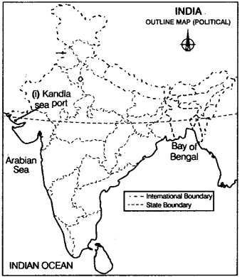 Map Based Work: International Trade | Geography Class 12 - Humanities/Arts