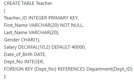 Database Concepts Chapter Notes | Computer Science for Grade 12
