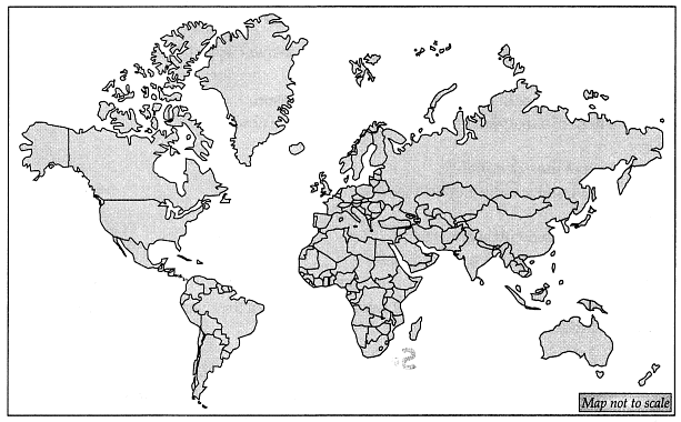CBSE Sample Question Paper (2023-24) - 4 | Geography Class 11 - Humanities/Arts