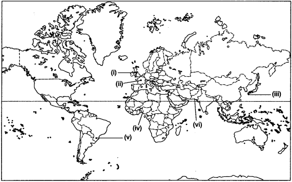 Map Based Work: Human Settlements | Geography Class 12 - Humanities/Arts