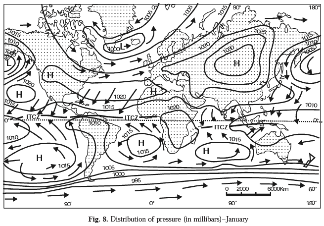 Long Question Answers : Atmospheric Circulation and Weather Systems | Geography Class 11 - Humanities/Arts