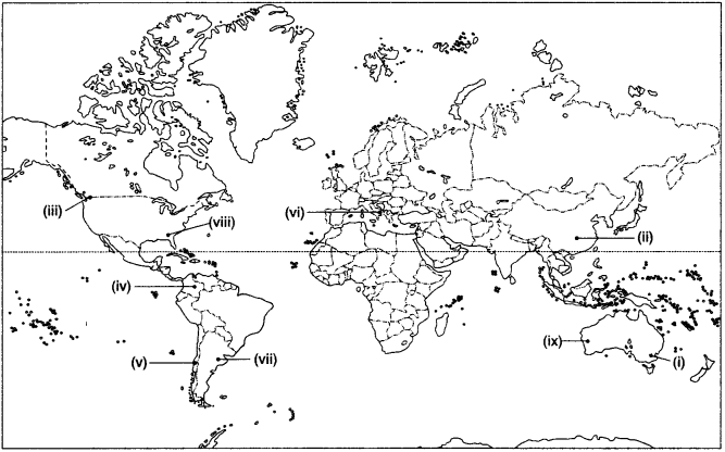 Map Based Work: Transport & Communication | Geography Class 12 - Humanities/Arts