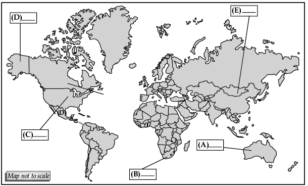 Geography: CBSE Sample Question Paper (2020-21) - 1 | CBSE Sample Papers for Class 12 Humanities - Humanities/Arts