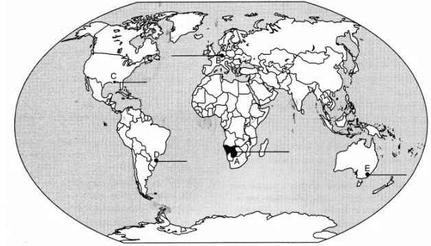 Class 12 Geography Solved Paper (2019 Out Delhi Set-I) | Geography for Grade 12