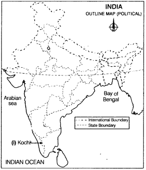 Map Based Work: Human Settlements | Geography Class 12 - Humanities/Arts