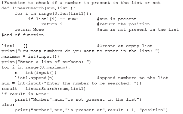 Lists Chapter Notes | Computer Science for Class 11 - Humanities/Arts
