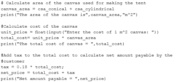 Functions Chapter Notes | Computer Science for Class 11 - Humanities/Arts