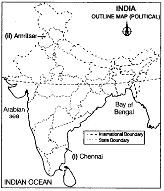 Map Based Work: Transport & Communication | Geography Class 12 - Humanities/Arts