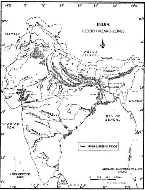 Important Questions: Natural Hazards & Disasters | Geography Class 11 - Humanities/Arts