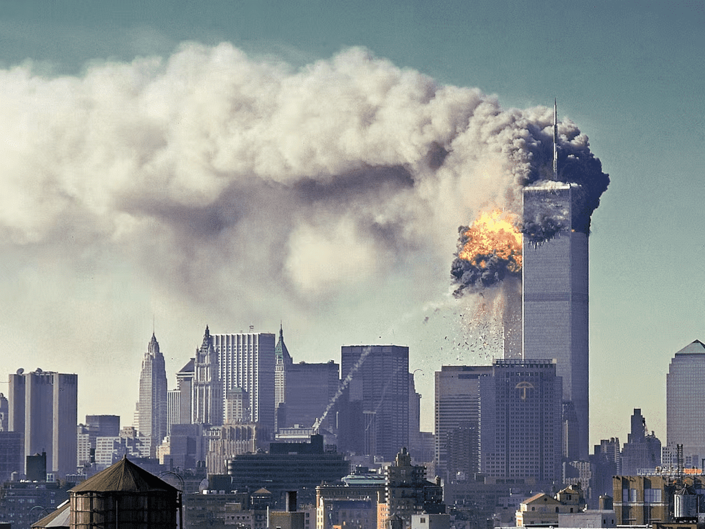 The twin tower bombing