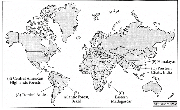 CBSE Sample Question Paper (2023-24) - 1 | Geography Class 11 - Humanities/Arts
