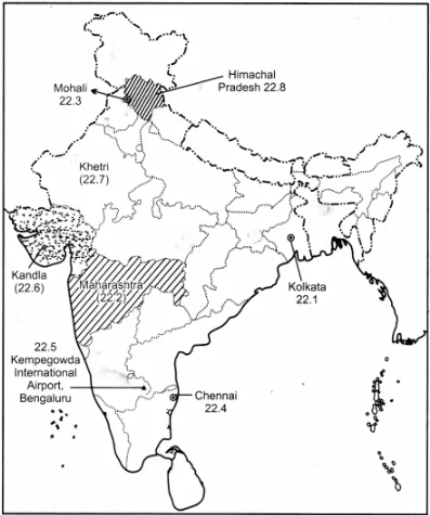 Class 12 Geography Solved Paper (2019 Out Delhi Set-I) | Geography for Grade 12
