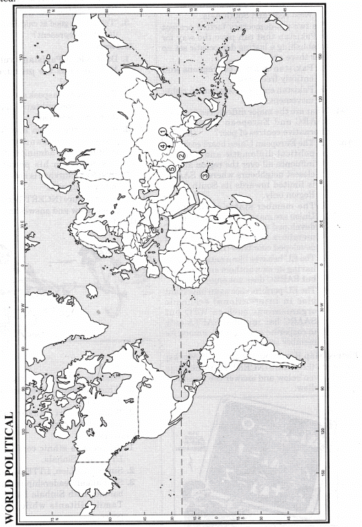 Important Questions: Contemporary South Asia | Political Science Class 12 - Humanities/Arts
