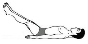 Uttanapadasana (Raised Leg Pose)