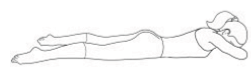 Makarasana (Crocodile Pose)