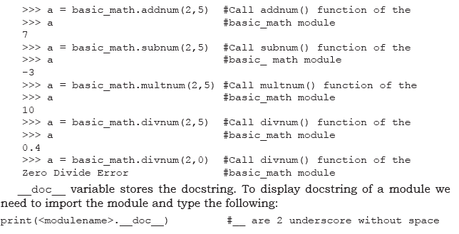 Functions Chapter Notes | Computer Science for Class 11 - Humanities/Arts