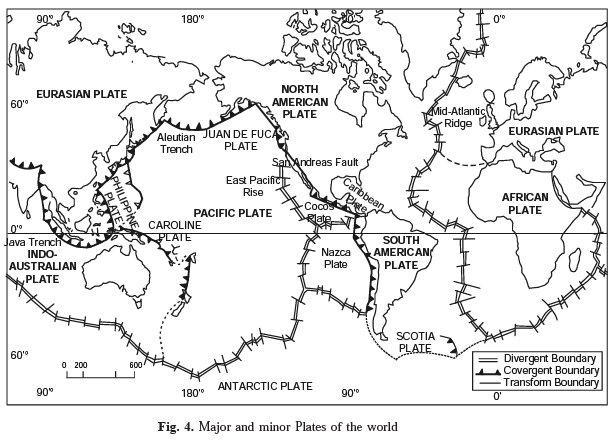 Long Question Answers : Origin of Continents and Oceans | Geography Class 11 - Humanities/Arts