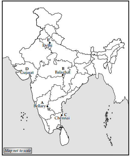 CBSE Sample Question Paper (2022-23) - 7 | Geography Class 11 - Humanities/Arts