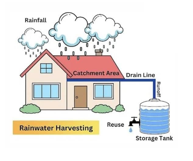 A. Rainwater harvesting (RWH)