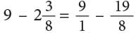 Operations on Fractions Chapter Notes | Mathematics Class 6 (SSC Board)