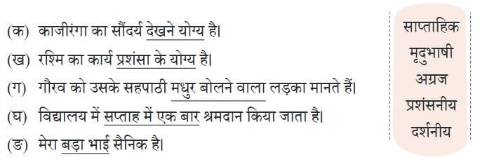 काजीरंगा राष्ट्रीय उद्यान की यात्रा NCERT Solutions | Hindi Class 5 वीणा - New NCERT
