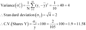 NCERT Solutions Class 11 Maths Chapter 13 - Statistics
