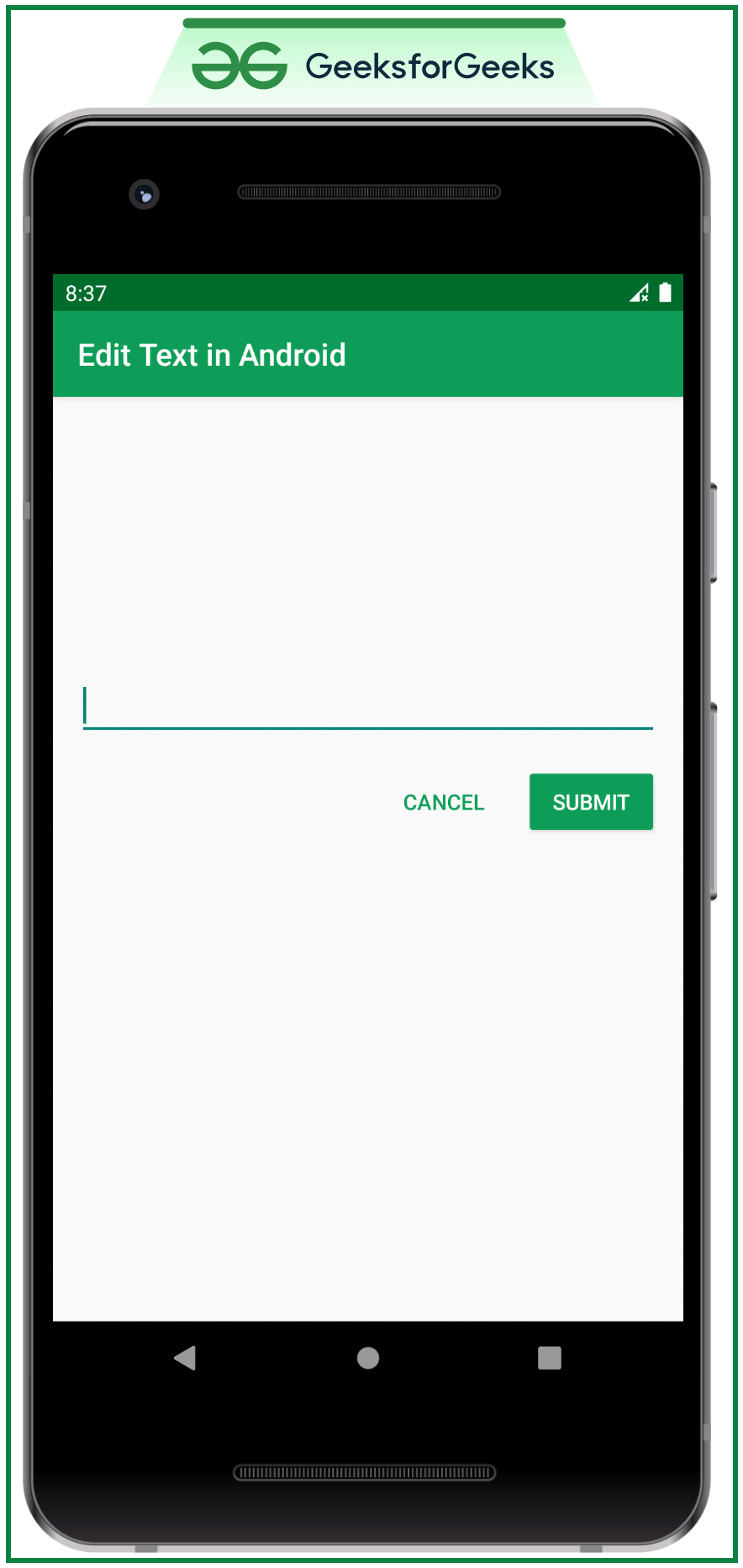Working With the EditText in Android - Software Development PDF Download
