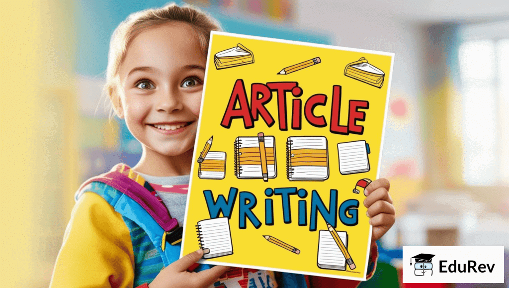 Article Writing | English Grammar for Class 6