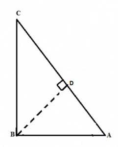 What is Pythagoras theorem - Class 7